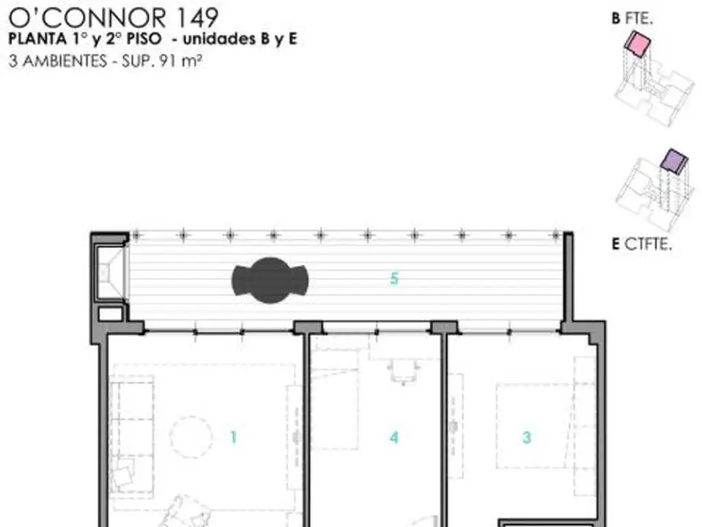 Oconnor 149 - Departamentos de gran Categoría - Foto 20