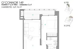 Oconnor 149 - Departamentos de gran Categoría - Foto 19