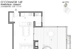 Oconnor 149 - Departamentos de gran Categoría - Foto 16