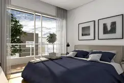 Departamentos en pozo Barrancas en Paso Del Rey