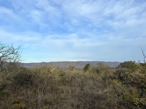 Venta. Lote B° Tierras del Sauce. Villa Gral. Belgrano. Cód (2137)