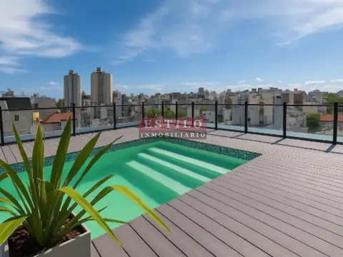 GALLO 900, VENTA DEPARTAMENTO DE DOS AMBIENTES CON TERRAZA PROPIA