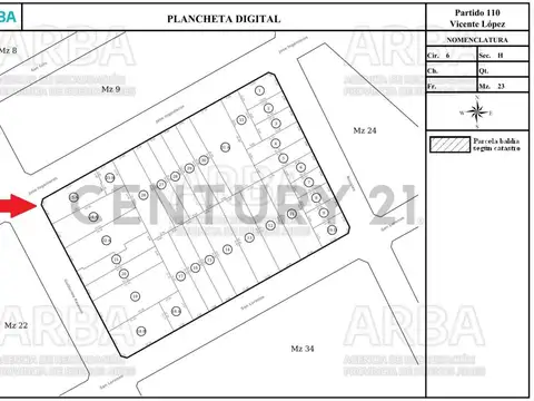 Rawson 3300, Piso 0
