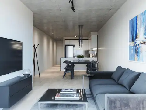 3 ambientes en venta en Palermo