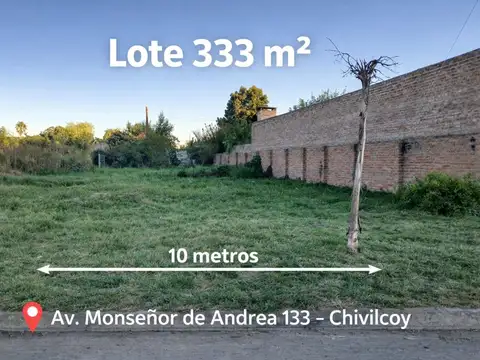 EXCELENTE LOTE EN VENTA - UBICACIÓN ESTRATEGICA