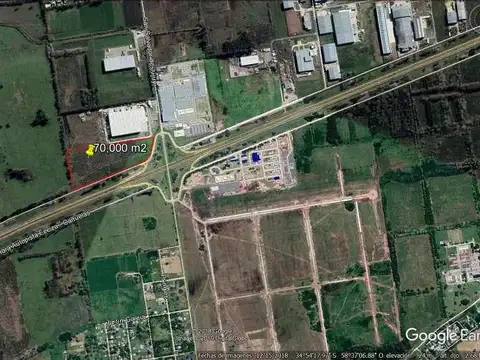 Terreno en Venta 484  mts Frente