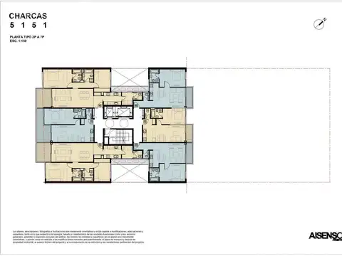 Charcas y Fitz Roy - Unidad 705