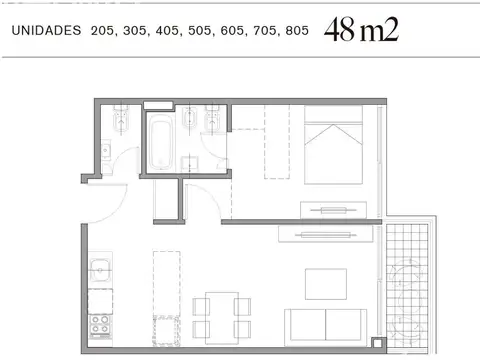 Departamento - Palermo Hollywood