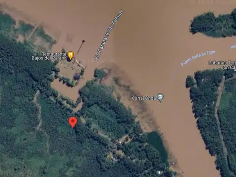 Lote en venta Primera Sección Islas del Delta. Tigre