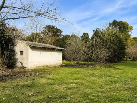 EXCLUSIVA CHACRA DE 5522 M2 SOBRE 5 LOTES VILLARS
