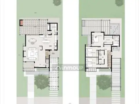 Casa Est. Pueblo Malbec, 3 Dorm, 3 Baños, 2 Cocheras, Apta Crédito