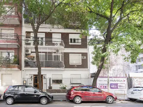 DEPARTAMENTO - VENTA - 5 AMBIENTES - REFACCION EN PROCESO - BALCON - BELGRANO