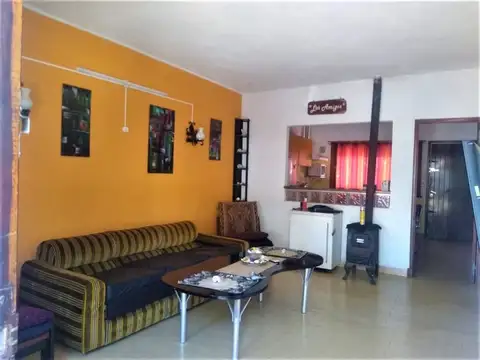 (A183) CASA 3 AMBIENTES (6 PERSONAS) con Parrilla .gas envasado