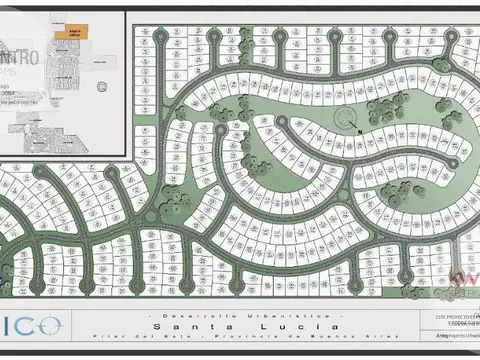 Terreno en Venta en Pilar del Este - Santa Emilia, USD 24.900