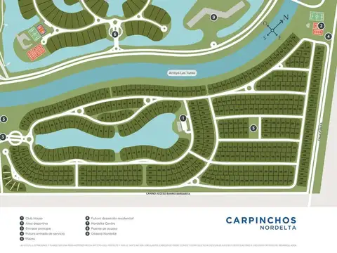 VENTA DE LOTE AL AGUA BARRIO CARPINCHOS NORDELTA