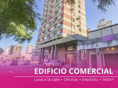 Alquiler - Edificio Comercial - San Telmo