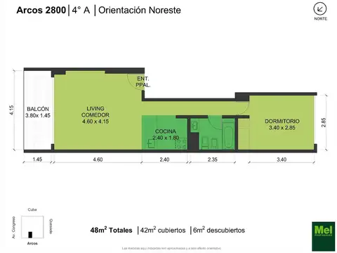 Arcos 2800