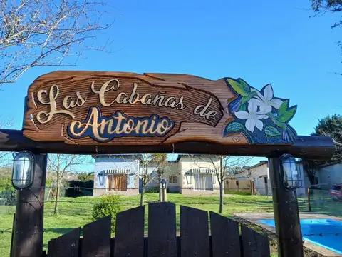 Complejo de 2 Cabañas en venta, Gral. Belgrano