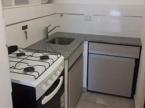 Departamento Monoambiente con 1 baño
