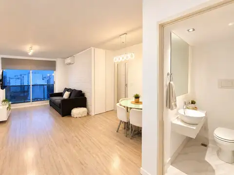DEPARTAMENTO 2 AMB PALERMO HOLLYWOOD COCHERA