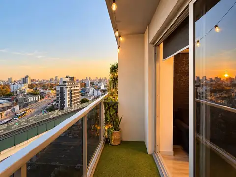 Departamento 2 ambientes con 1 baño