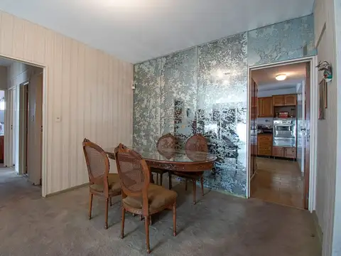 Departamento 4 ambientes con 1 baño