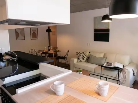 Departamento 3 ambientes con 1 baño