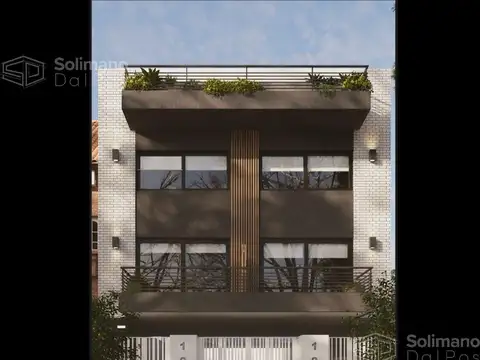 Departamento en Venta con 1 cocheras