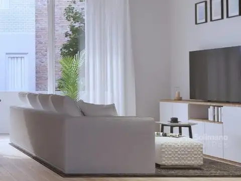 Departamento 3 ambientes con 2 baños