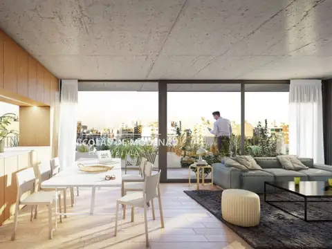 Departamento en Venta de 1 dormitorio