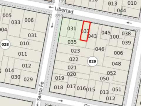 Terreno en Venta en San Francisco, San Justo