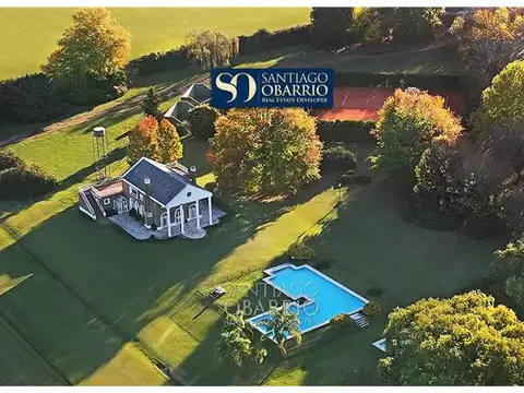 Excelente Lote en Venta de 2660m2 en La Cañada Polo Club de Lujan