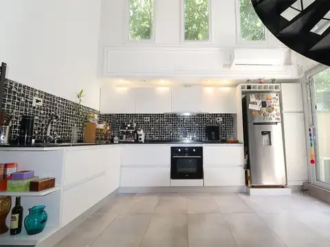 Depto Tipo Casa en Venta en Villa Crespo, USD 220.000