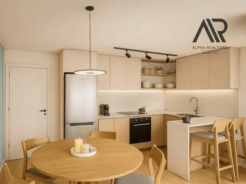 Departamento en Venta de 2 ambientes