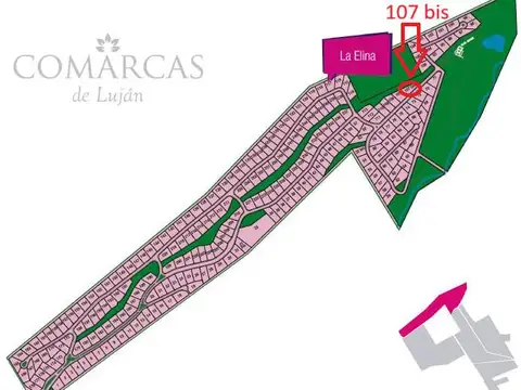 Terreno en Venta 41  mts Fondo