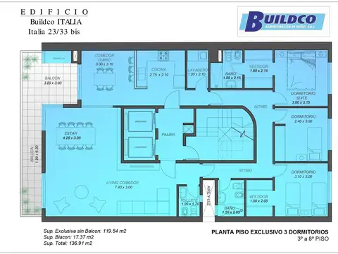 Departamento en Venta en Centro, USD 378.573