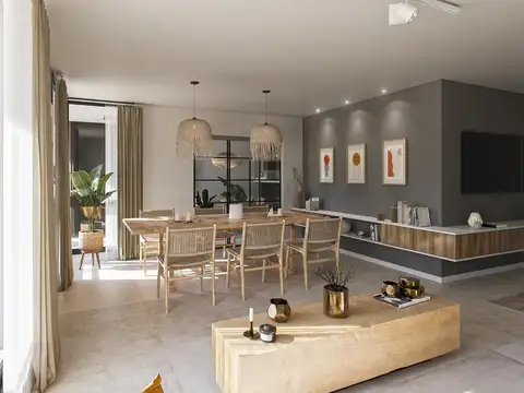 Departamento en Venta con 1 cocheras