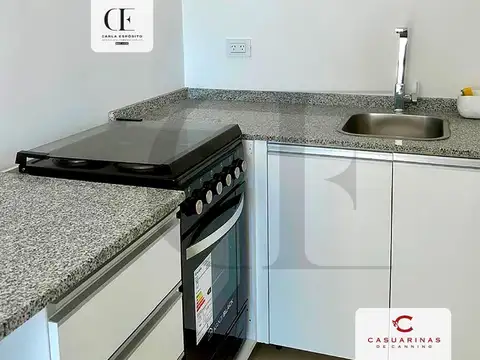 Departamento Monoambiente con 1 baño