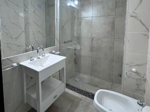 Departamento Monoambiente con 1 baño