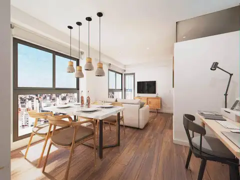 Departamento piso exclusivo de 3 dormitorios con terraza y radiadores