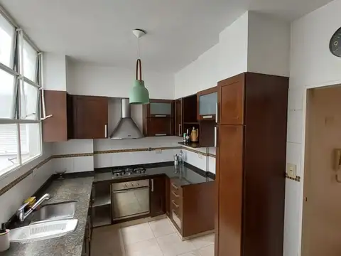 Departamento 3 ambientes con 2 baños