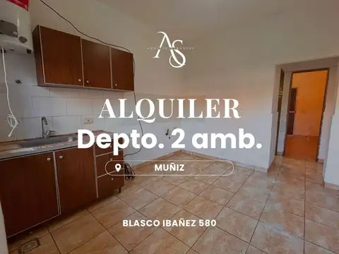 Departamento en Alquiler en Muñiz, Partido de San Miguel
