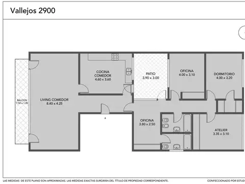 Depto Tipo Casa en Venta en Villa Pueyrredon, USD 230.000