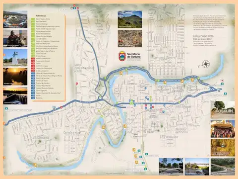 En Venta Lotes gigantes en Cosquín 