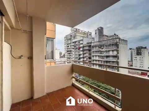 Departamento 3 ambientes con 1 baño