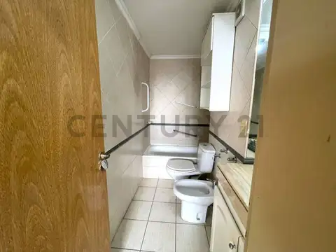 Departamento 3 ambientes con 1 baño