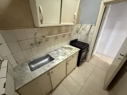 Departamento Monoambiente con 1 baño