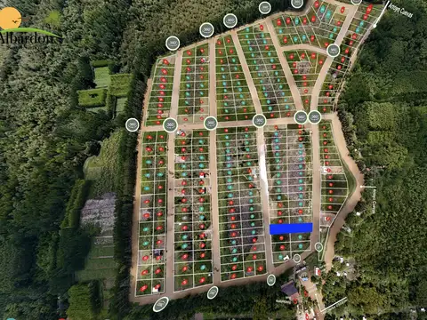 Doble lote vista a 2 aguas en vta. Barrio nautico Albardon