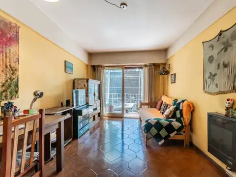 Departamento 3 ambientes con 1 baño