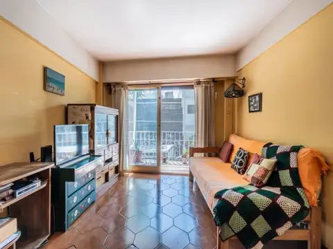 Venta Dpto 3 amb c/ balcón al frente. Luminoso. Apto Crédito, Palermo.